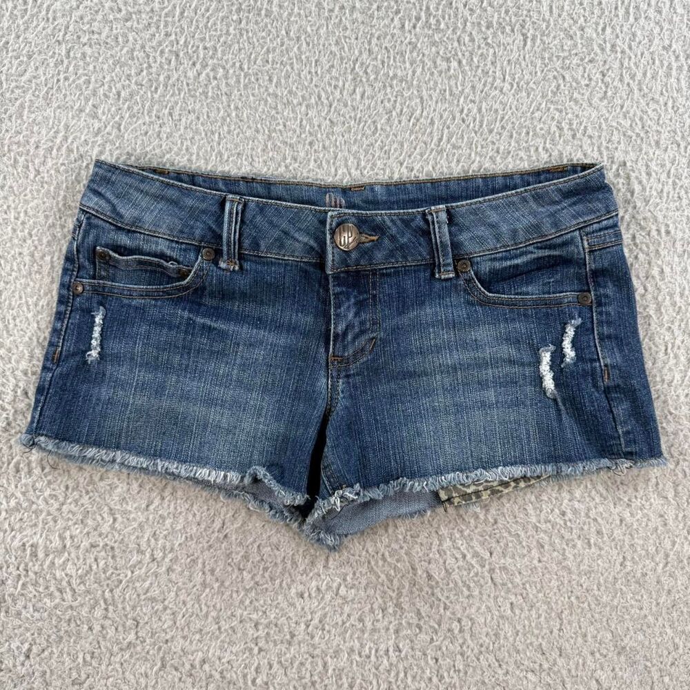 American-vintage Women's Blue and Navy Shorts